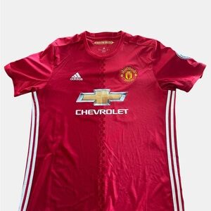 Adidas Manchester United Soccer Jersey